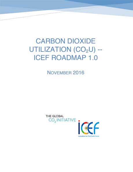 ICEF2016 Roadmaps: CO2 Utilization